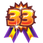 任務極限勳章:33