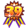 任務極限勳章:39