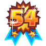 任務極限勳章:54