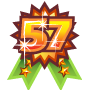 任務極限勳章:57