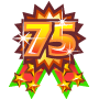 任務極限勳章:75